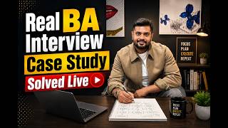 Business Analyst BPMN Case Study Asked in REAL Interview | Solve BPMN 2.0 Like a Pro
