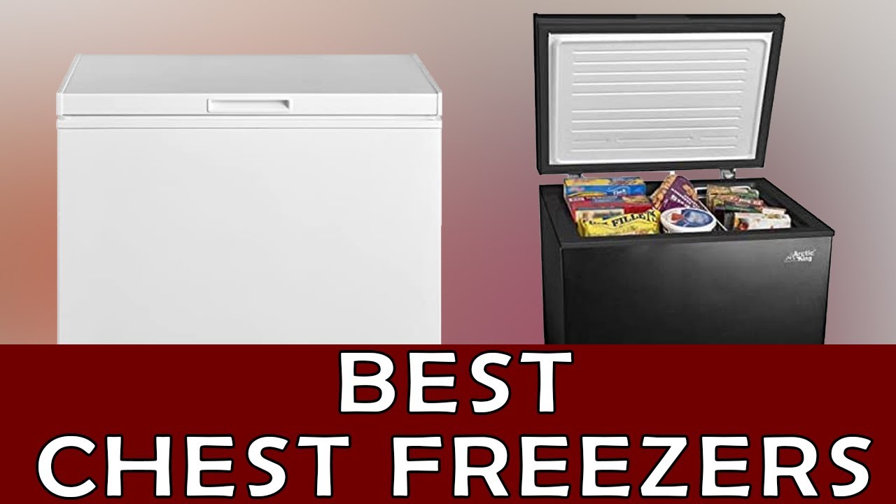 Best Chest Freezers Top Selling Chest Freezers on Amazon YouTube
