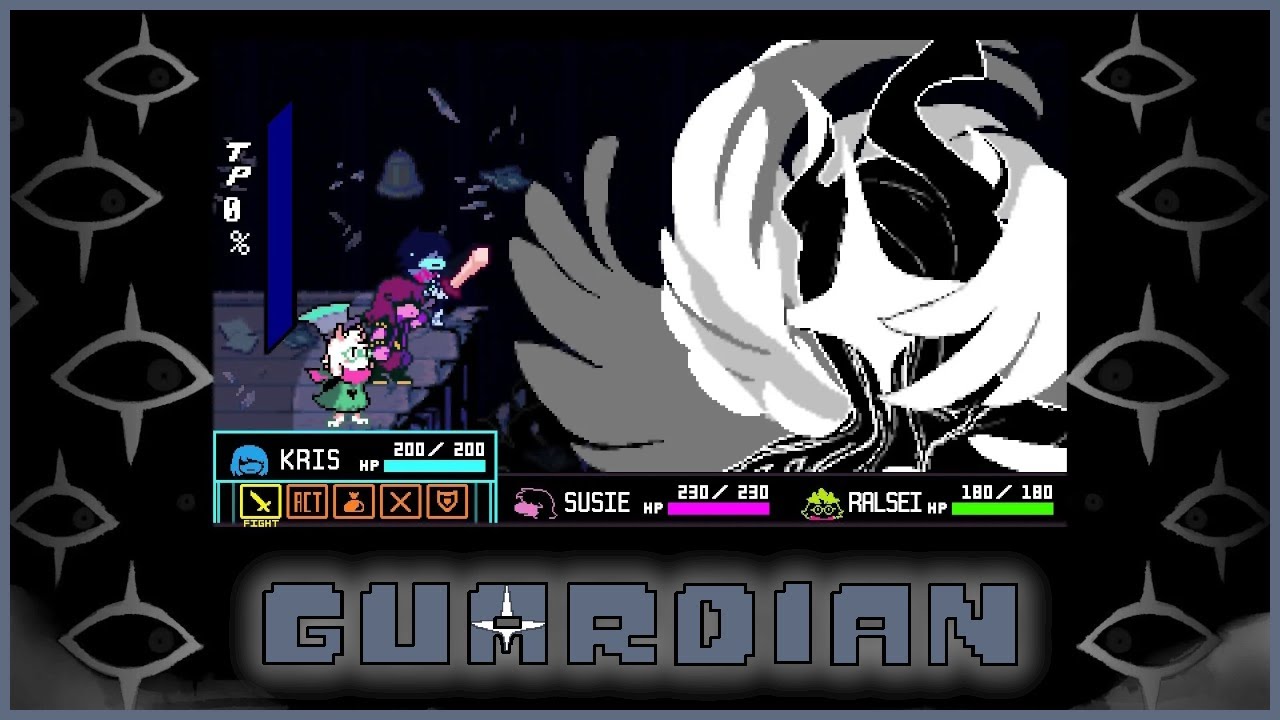 GUARDIAN - Front Ensemble Remix - Deltarune