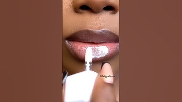 Lip Combo Tutorial 🔥 #LipGoals #MakeupTips #Shorts #lipcombo #lipgloss #lipcombotutorial #makeup