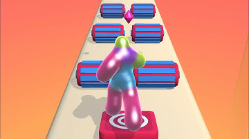 Blob Runner 3D - All Levels Gameplay Walkthrough Android iOS (Part 10)