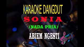 Karaoke Sonia Nada Pria - Abiem Ngesti (Karaoke Dangdut Tanpa Vocal)