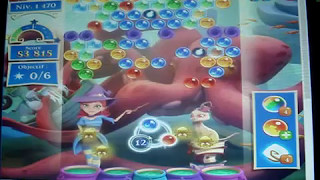 Bubble Witch Saga 2-Level 1470