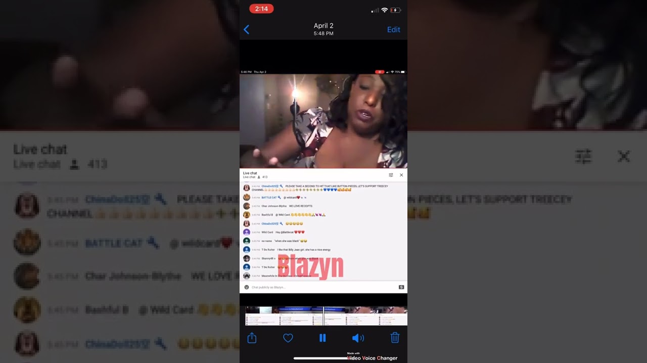 Treecey Gets Cyber Division on FYEBABE, QB Doxxes Ask April 