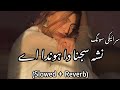 Nasha Sajna Da Slowed Reverb نشہ سجنا دا ہوندا اے Wajid Ali Baghdadi Latest Saraiki Slow Song