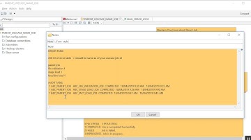 Architecture Rules for Desiging the ETL code using Pentaho