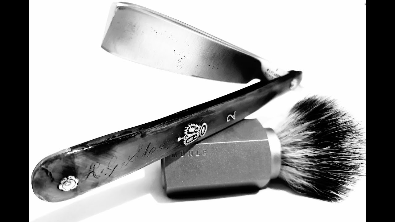 I Pearce Straight Razor Shave YouTube