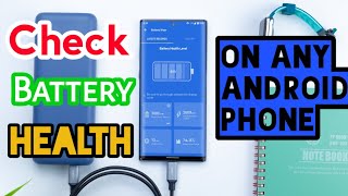 How to Check Battery Health Of Any Android Phone || Battery Health Level screenshot 3