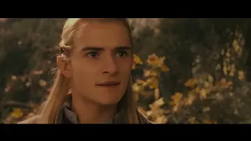 Is Legolas Gimlis father?