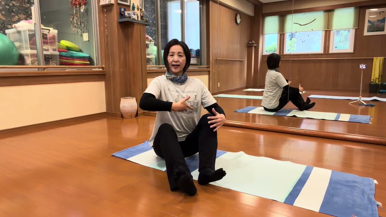 腸腰筋を味方につける🌟Yogaトレ