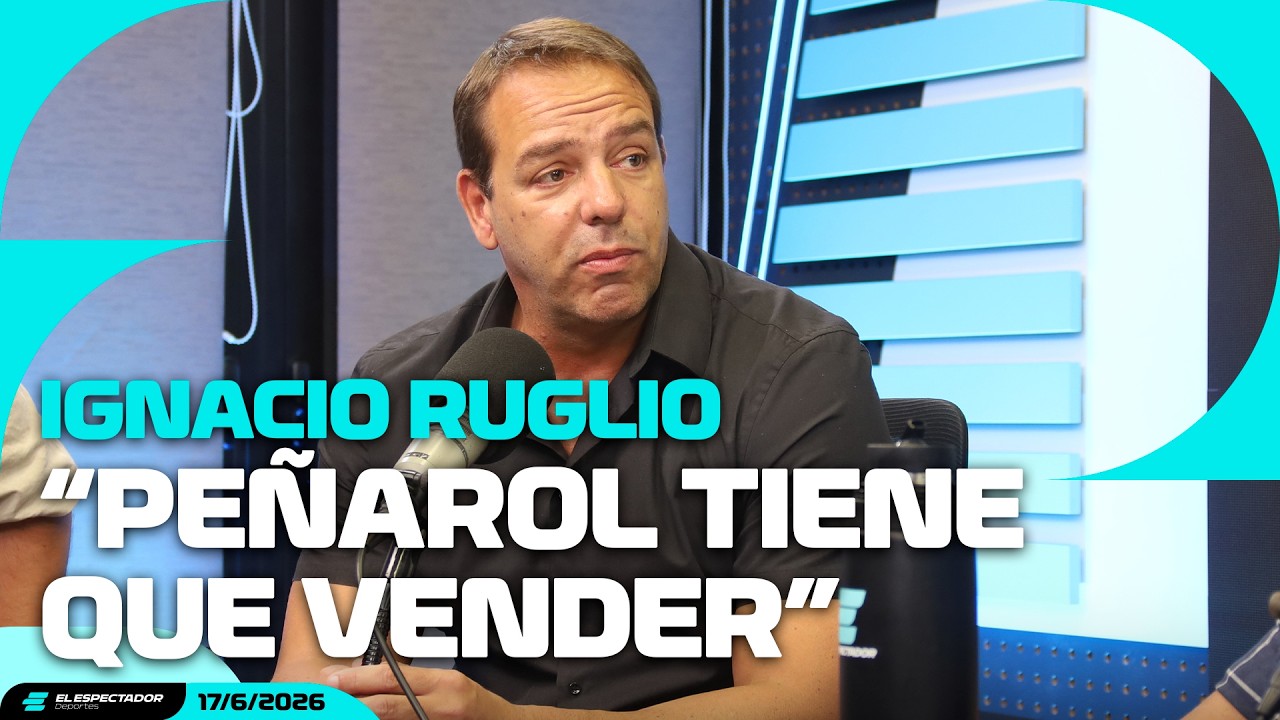 Ignacio Ruglio y la advertencia que sacude a Peñarol