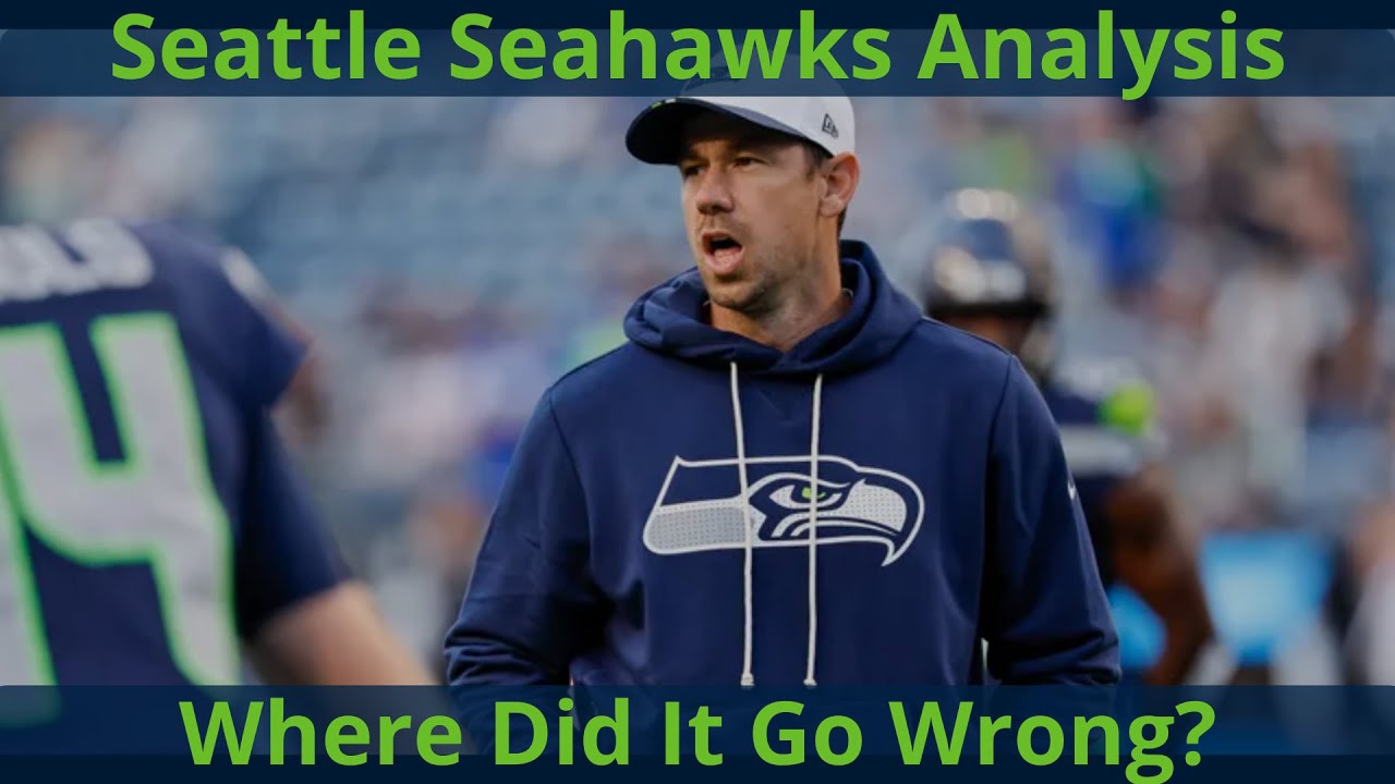 Dissecting the Seattle Seahawks offensive failures in Week One by the ...