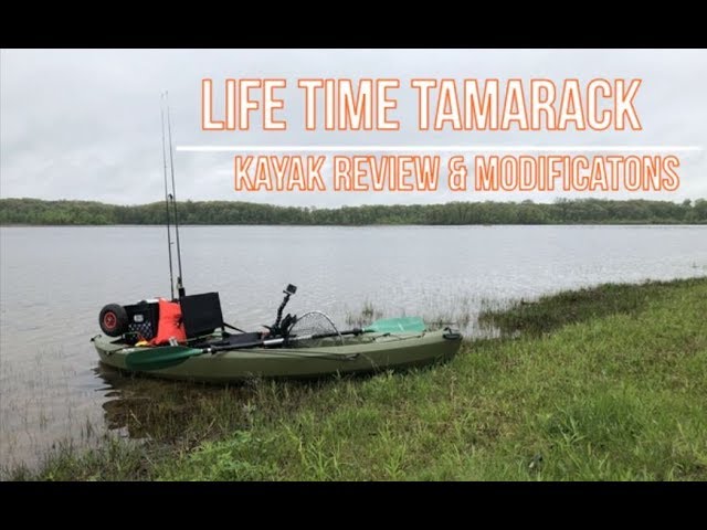 The Best Budget/Beginner Fishing Kayak (Lifetime Tamarack Angler