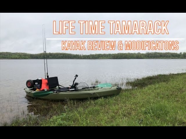lifetime tamarack angler 100 fishing kayak rod holder 10' Openbax Is the Lifetime Tamarack Angler