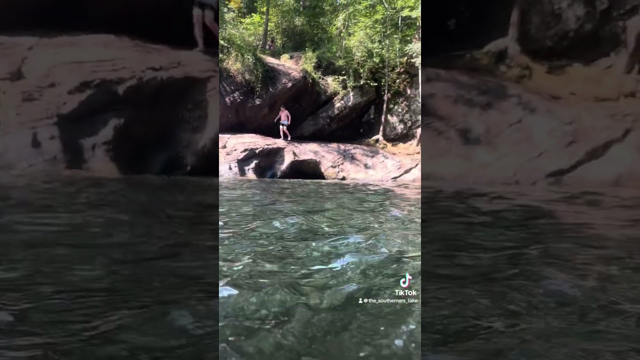 The Southerner’s Take- Dick’s Creek Falls