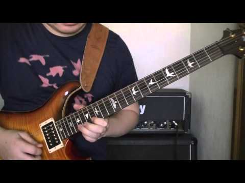 Scar Symmetry Limits To Infinity Solo Cover