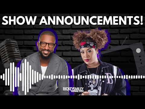 The Rickey Smiley Morning Show Congratulates Rickey Smiley & Da Brat On Their Good News! [WATCH]