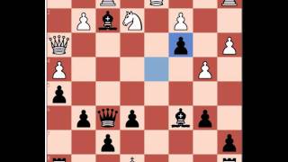 チェスマッチ #7 vs kumail_selani (1335) - フランスディフェンス screenshot 3