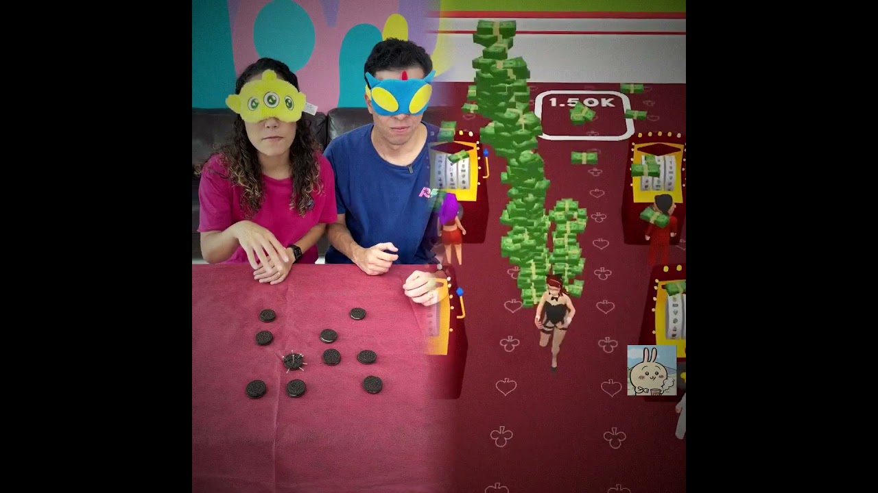 Não escolha o biscoito errado😂