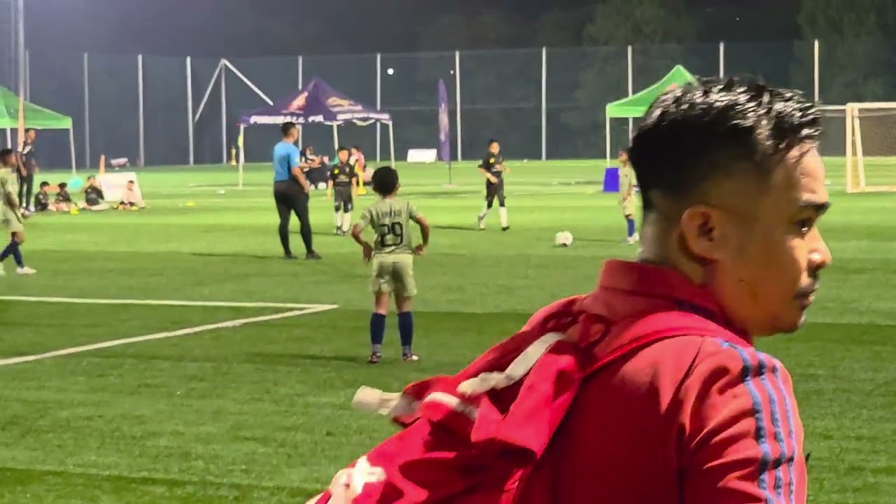 Resistencia FC Select🆚️Fireball FA Dream. Fireball Ramadan Cup U10 1MAR26. Lost 4-1. 2.15am...😴