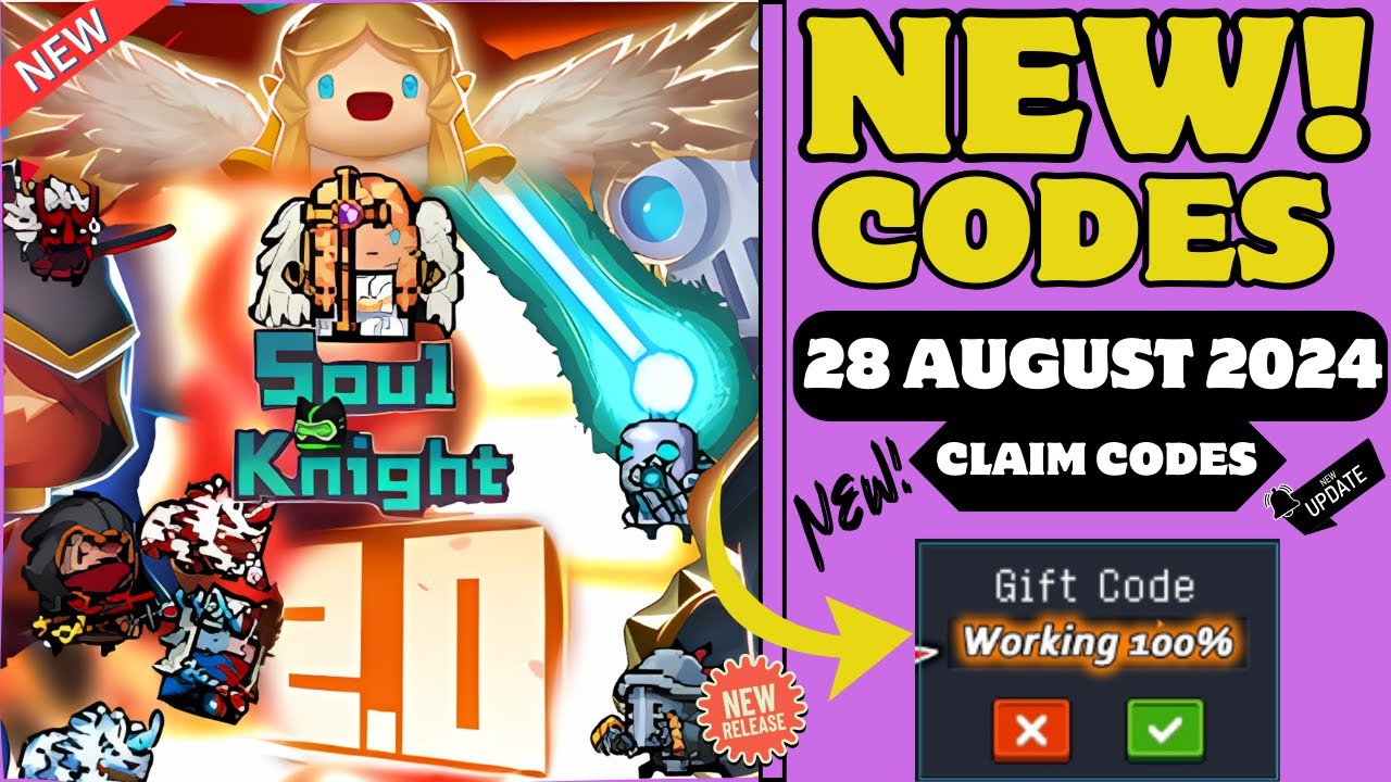 ⚠️28-AUGUST! CODES💥SOUL KNIGHT PREQUEL CODES 2024 -SOUL KNIGHT CODES ...