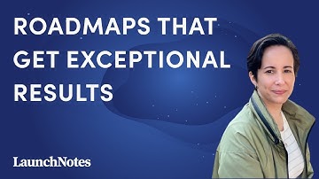 How to create roadmaps that get exceptional results with Andrea Saez (Trint, Airfocus, Prodpad)