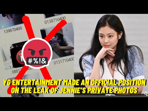 YG Entertainment Will Sue the First Person Who Leaked BLACKPINK Jennie