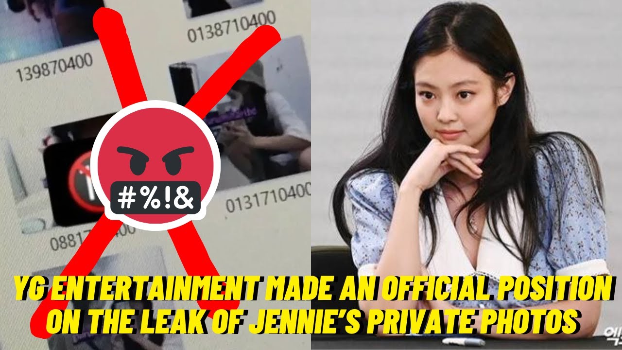 YG Entertainment Will Sue the First Person Who Leaked BLACKPINK Jennie