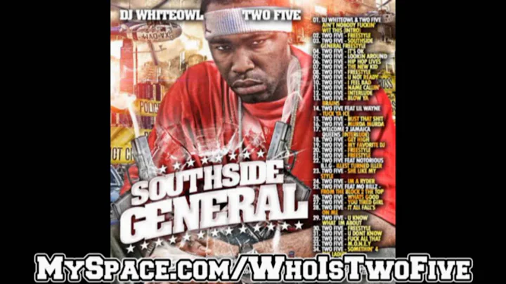 Two Five - It All Falls On Me [ HOT - CDQ - DIRTY ] (Southside General Mixtape Part 1)