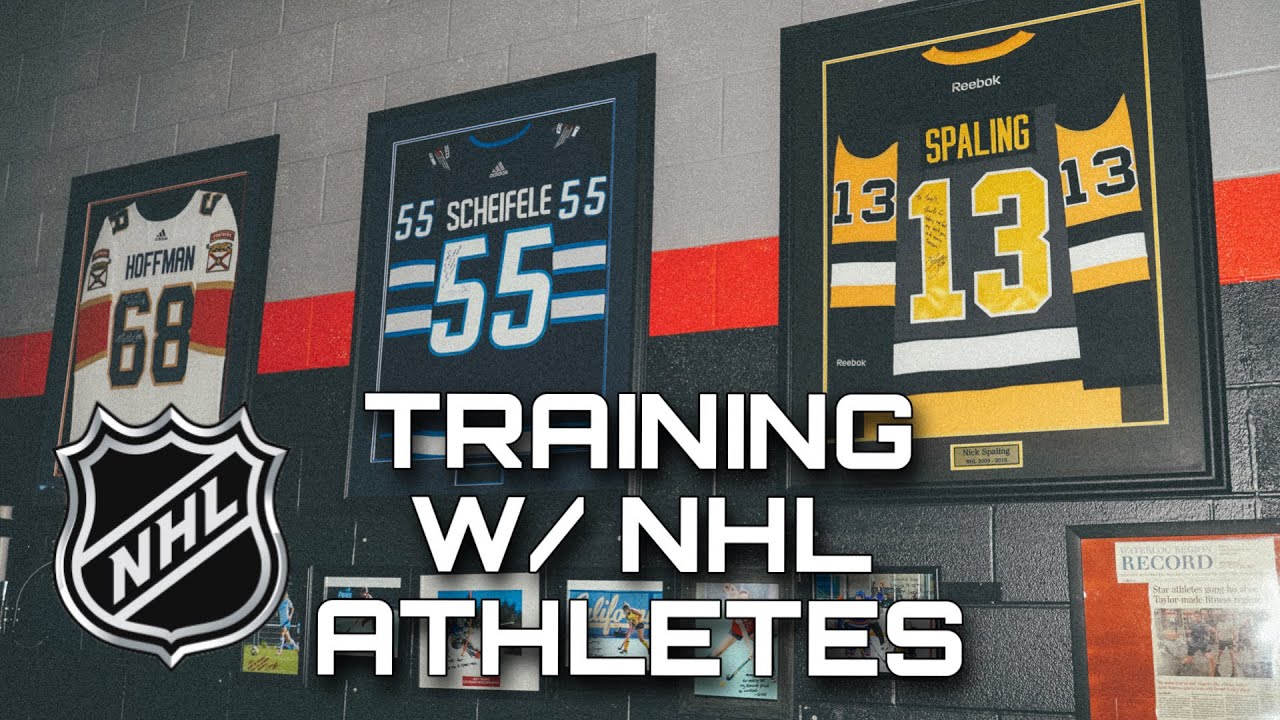 TNT TRAINING NHL Workout Session with Coach Tyler Taylor YouTube