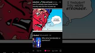 Homelander vs Sportacus