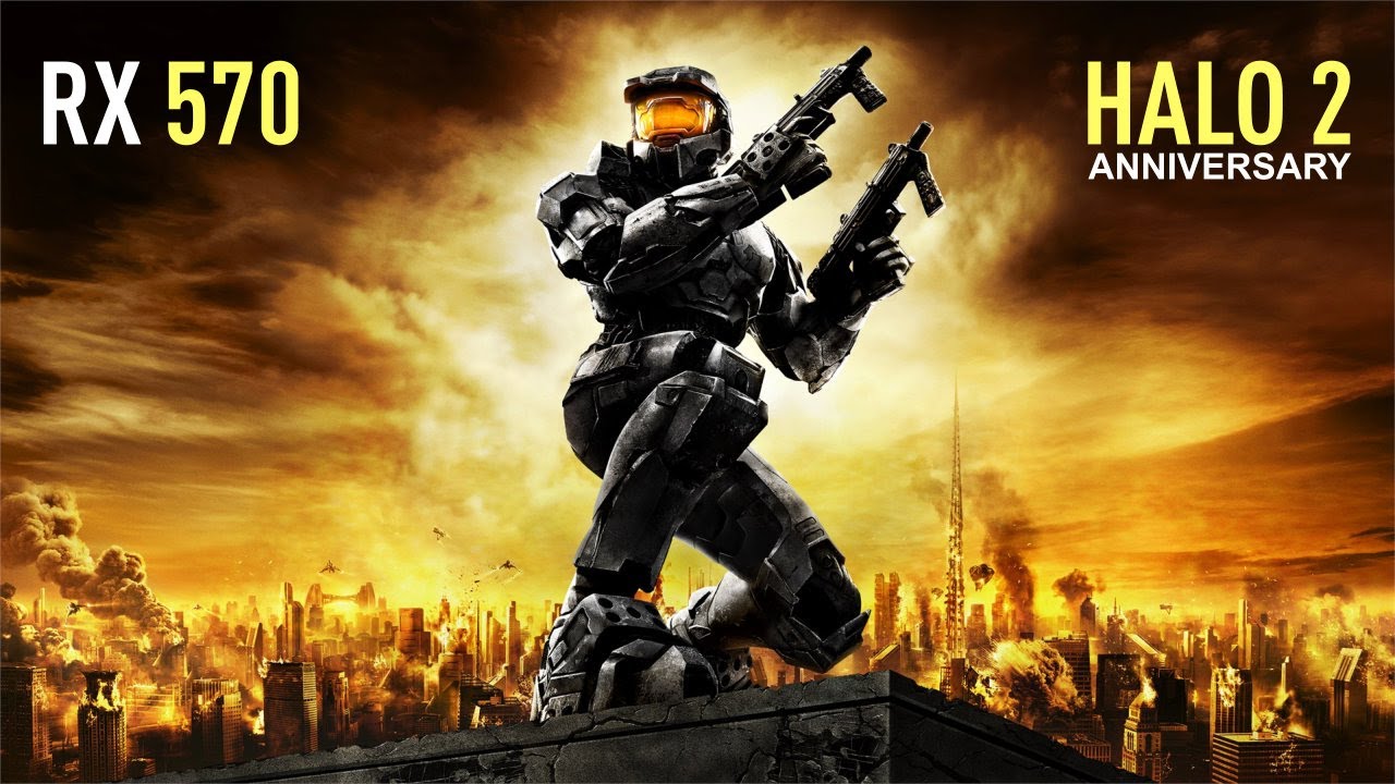 Halo 2: Anniversary - RX 570 | 1080p | 1440p | 4K