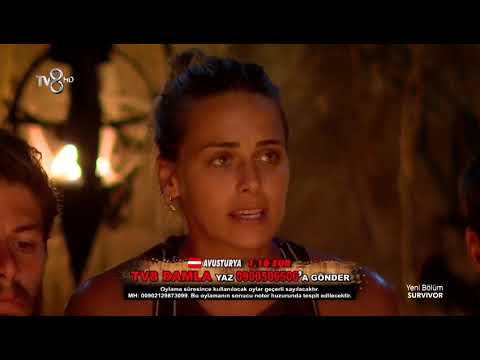 Damla Can Takımı için Kendini Feda Etti | Survivor 2018