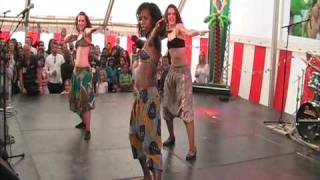 Afro-Dance Show, Estilo Faixa 2009.