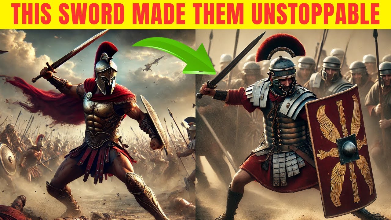 THESE TWO SWORDS MADE THE ROMAN EMPIRE INVINCIBLE