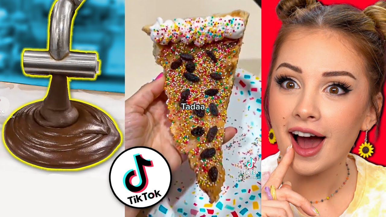 Tik Tok FOODS that are on another level