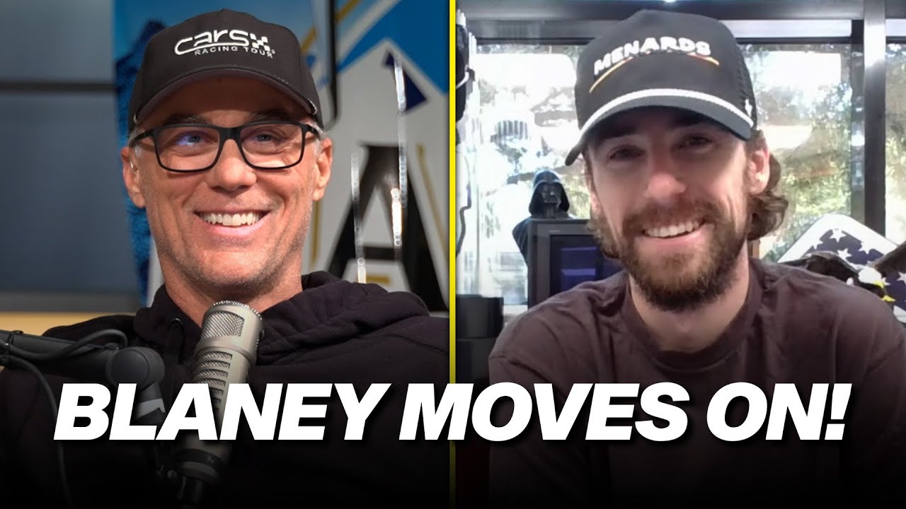 Ryan Blaney Talks New Hampshire Victory & Penske’s Playoff Edge