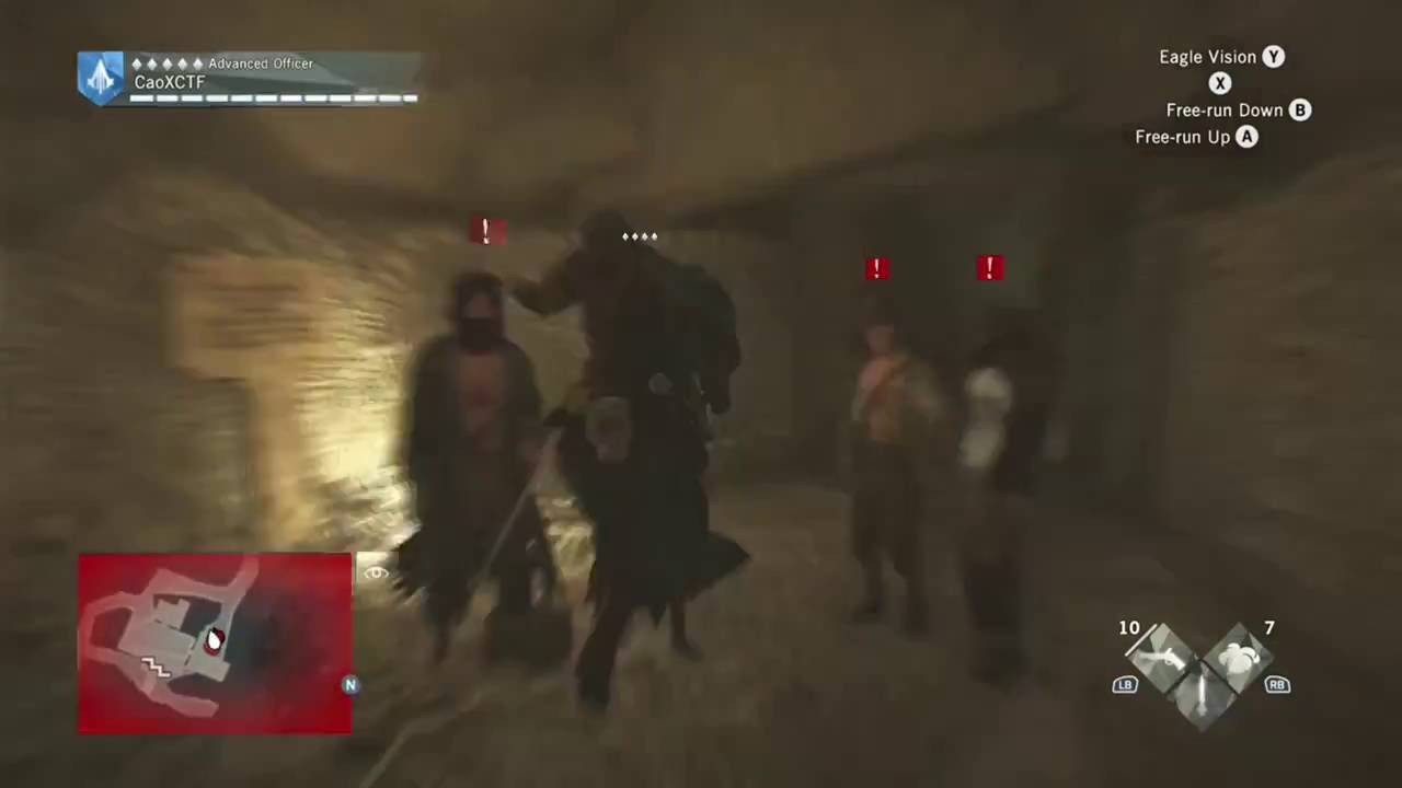 Assassin's Creed Unity: One Blade, Two Kills - Xbox One Game Clip - Caofontaine