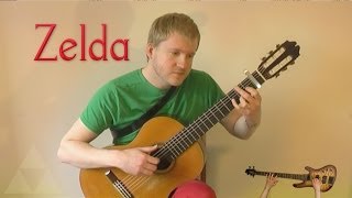 The Legend Of Zelda Nes - Le Theme Acoustic Clical Guitar Fingerstyle Cover