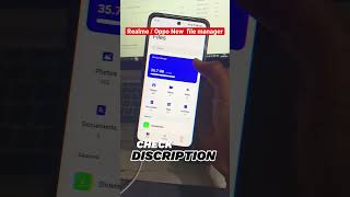 Realme UI 5.0 File Manager🔥#shorts screenshot 3