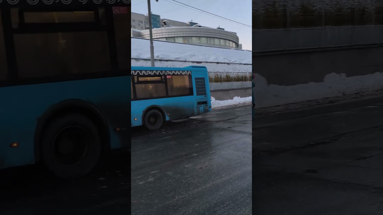 ЛиАЗ 5292.65 учебный, борт 191807, маршрут 631.