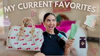 Current FAVS you NEED! 🎀 Perfume, Skincare & Jewelry! ft.SENSER