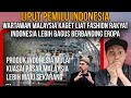 Liput pemilu indonesia wartawan malaysia kaget liat fashion rakyat indonesia seperti negara maju