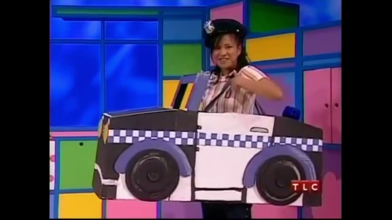 （希少！）TUBE LIVE AROUND 2006 YOUR TOWN Hi-5 USA | Adventure | S01 E18 | Around Your Town (TLC Ready Set