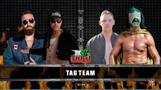 [BCW Dojo (Ep.25) Match 3] Frank Milano &amp; TekkItEasyyJoey vs Josh Angle &amp; The Green Phantom ❗️❗️❗️