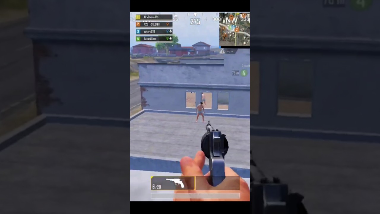 squad wipe With a pistol 2.0 