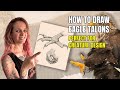 How to Draw Eagle Talons - Perfect for Creature Design