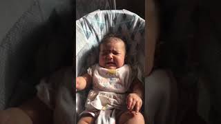 5 month baby crying -#adrina