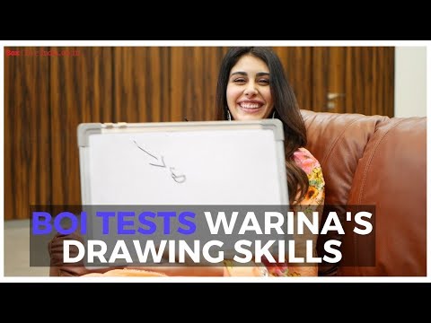 warina-reveals-her-inner-artiste-|-exclusive-|-diwali-special