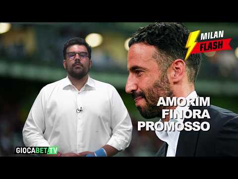Video Milan Flash - Gli esperimenti di Amorim funzionano